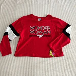 NWT Wonder Woman Long Sleeve